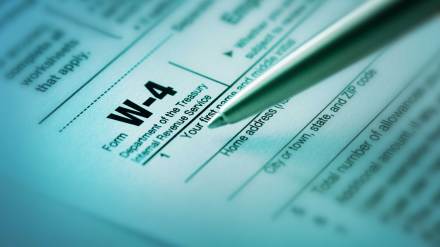 Reviewing W-4s for Church Employees