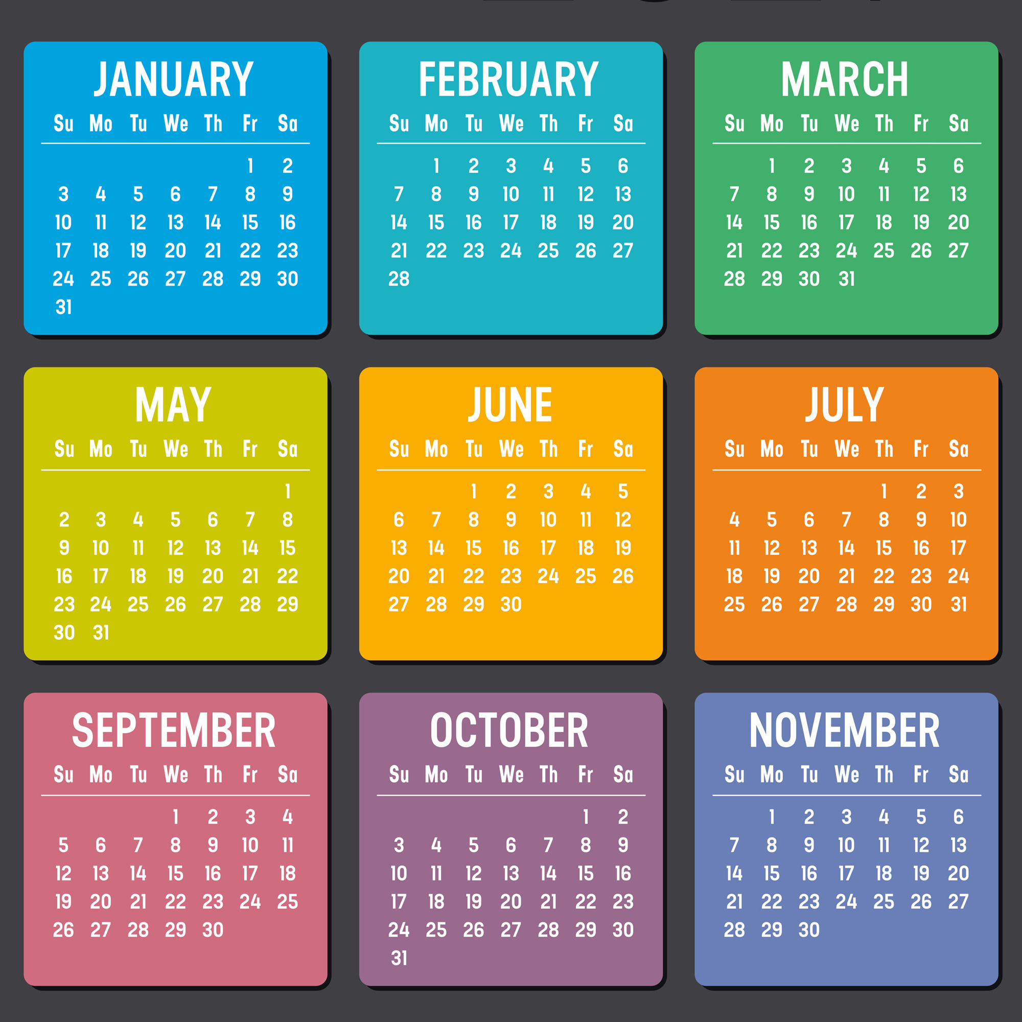 Tax Calendar For Individuals