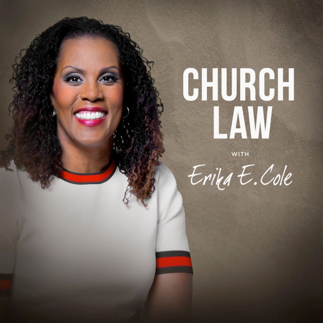 Church Law Podcast with Erika E. Cole