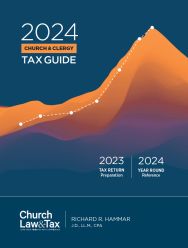 2024 Church & Clergy Tax Guide